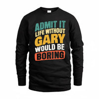 Men's Long Sleeved T-Shirt