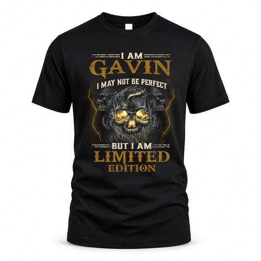 GAVIN LM66-K04-125 - NAME NAME I May Not Be Perfect But I Am Limited Edition