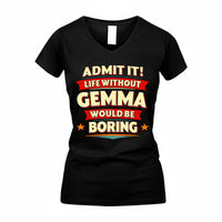 Women's V-Neck T-Shirt