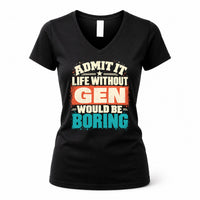 Women's V-Neck T-Shirt