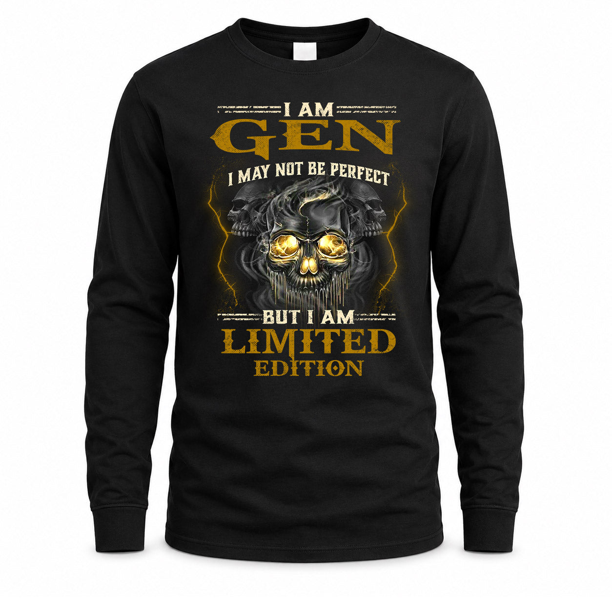 GEN LM66-K04-125 - NAME NAME I May Not Be Perfect But I Am Limited Edition