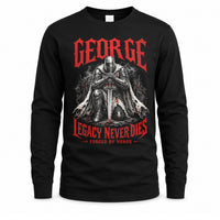 Men's Long Sleeved T-Shirt
