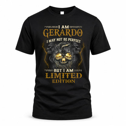 GERARDO LM66-K04-125 - NAME NAME I May Not Be Perfect But I Am Limited Edition