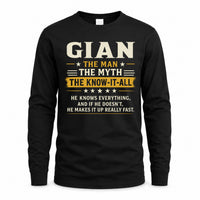 Men's Long Sleeved T-Shirt