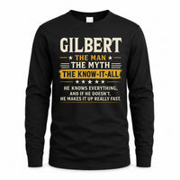 Men's Long Sleeved T-Shirt
