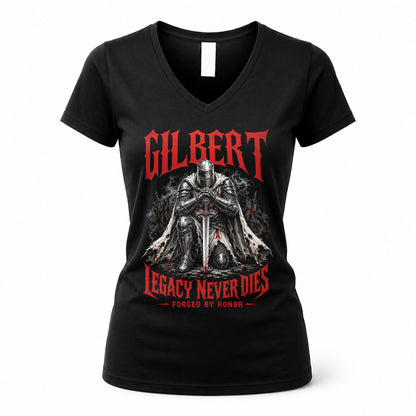 GILBERT HS90-K04-109 - NAME Legacy Never Dies Forged By Honor Personalized Knight