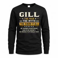 Men's Long Sleeved T-Shirt