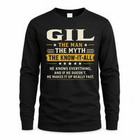 Men's Long Sleeved T-Shirt