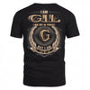 GIL PH55-T25-Personalized Name Quote Apparel “I Am NAME May Not Be Perfect But I Am Limited Edition”