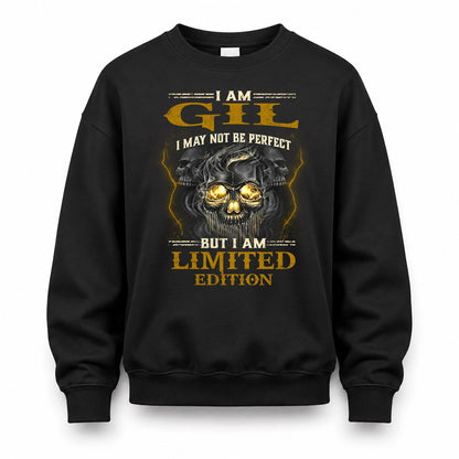 GIL LM66-K04-125 - NAME I May Not Be Perfect But I Am Limited Edition