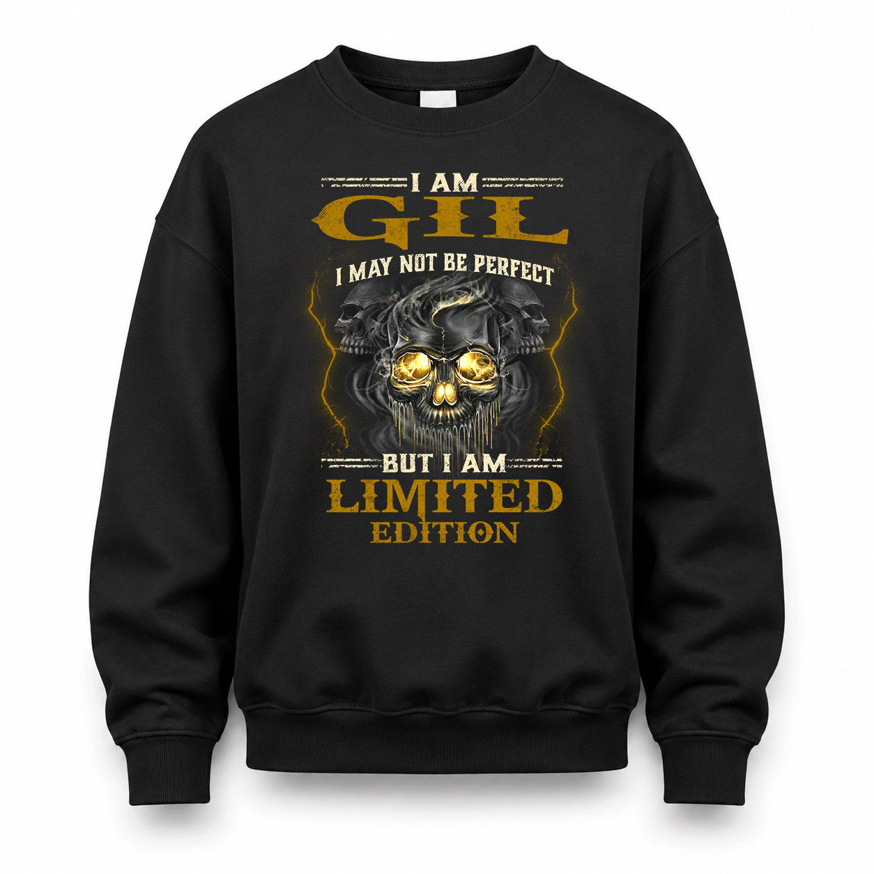 GIL LM66-K04-125 - NAME NAME I May Not Be Perfect But I Am Limited Edition