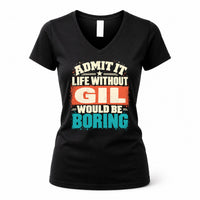 Women's V-Neck T-Shirt