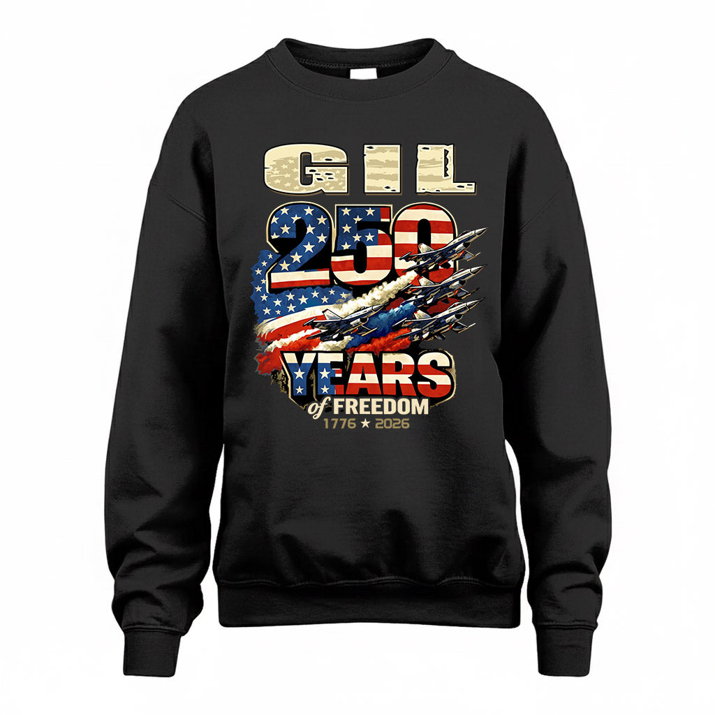 GIL PH86-K250-105...250 Years Of Freedom 1776-2026