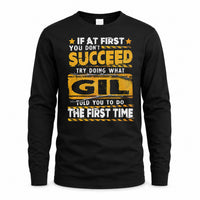 Men's Long Sleeved T-Shirt