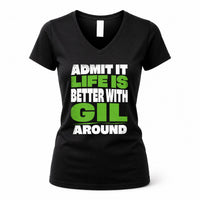 Women's V-Neck T-Shirt
