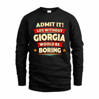 Men's Long Sleeved T-Shirt