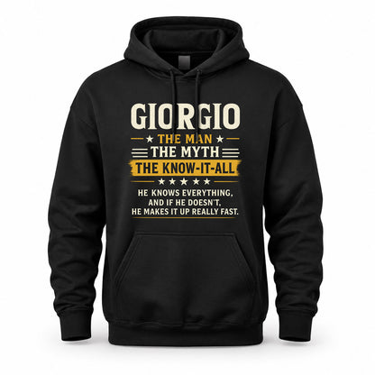 GIORGIO LM66-K04-125 - NAME NAME I May Not Be Perfect But I Am Limited Edition