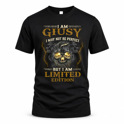 GIUSY LM66-K04-125 - NAME NAME I May Not Be Perfect But I Am Limited Edition