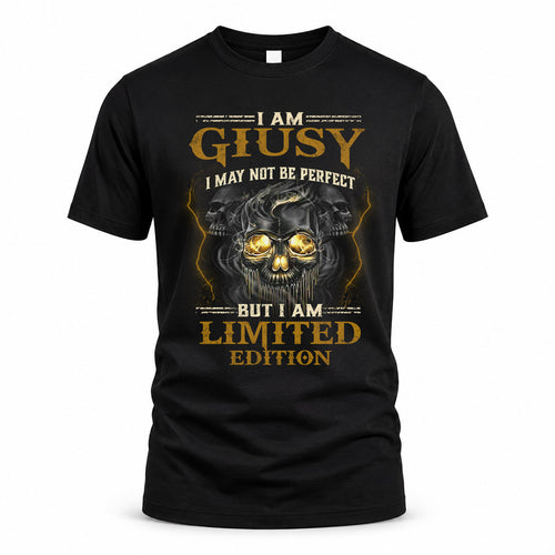 GIUSY LM66-K04-125 - NAME NAME I May Not Be Perfect But I Am Limited Edition