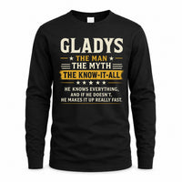 Men's Long Sleeved T-Shirt
