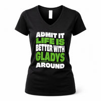 Women's V-Neck T-Shirt