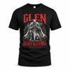 GLEN HS90-K04-109 - NAME Legacy Never Dies Forged By Honor Personalized Knight