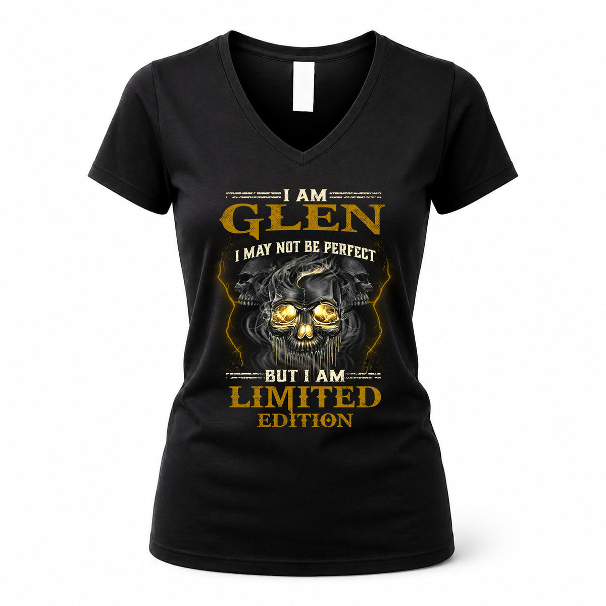 GLEN LM66-K04-125 - NAME I May Not Be Perfect But I Am Limited Edition