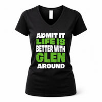 Women's V-Neck T-Shirt