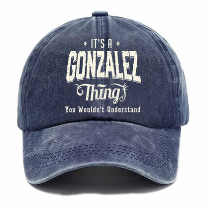 GONZALEZ CP01-HH89 Team Lifetime Member