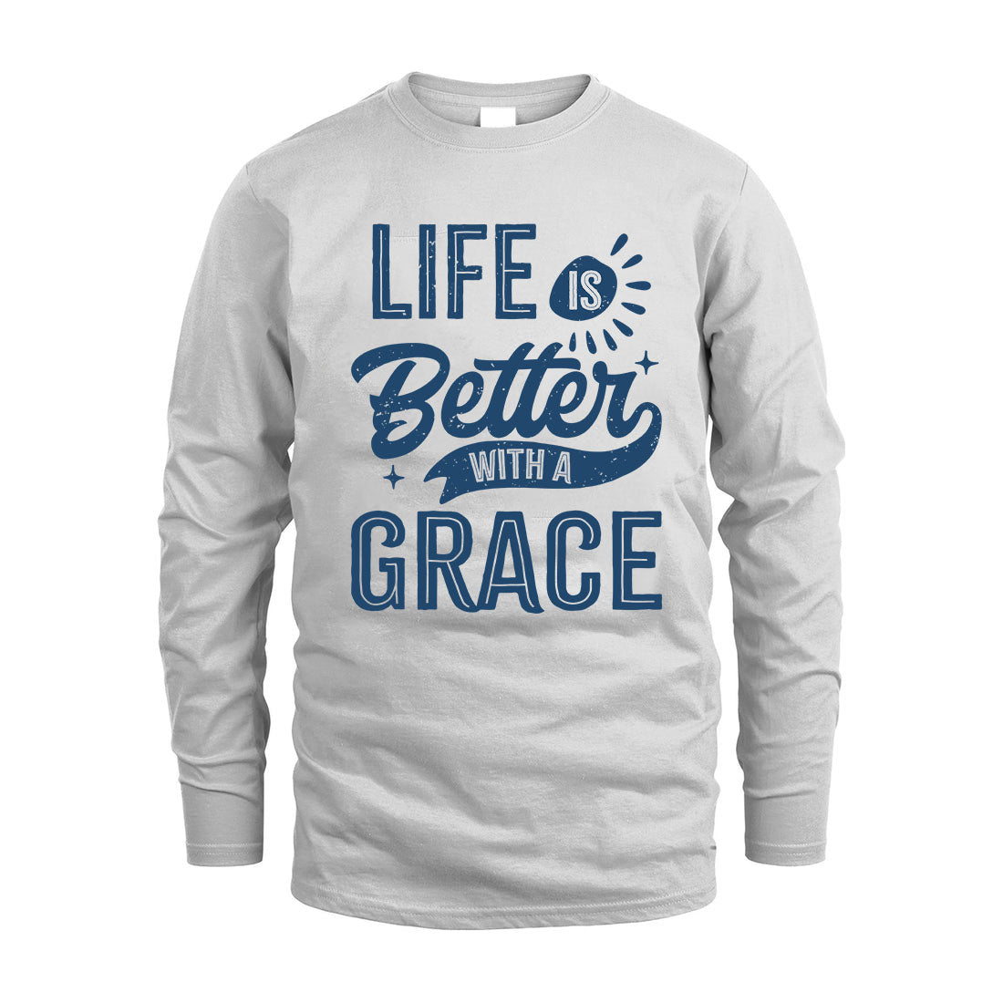 GRACE HH88-K2–Personalized Name Quote T-Shirt Life Is Better With Unisex Gift