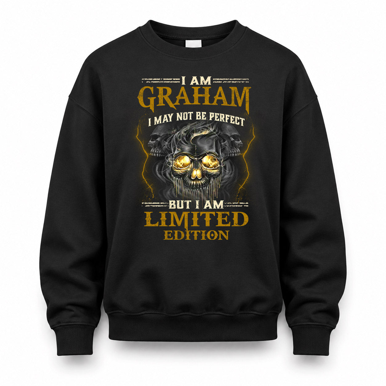 GRAHAM LM66-K04-125 - NAME NAME I May Not Be Perfect But I Am Limited Edition