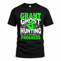 GRANT HW22-K06-109 - NAME Ghost Hunting In Progress Personalized Halloween Shirt