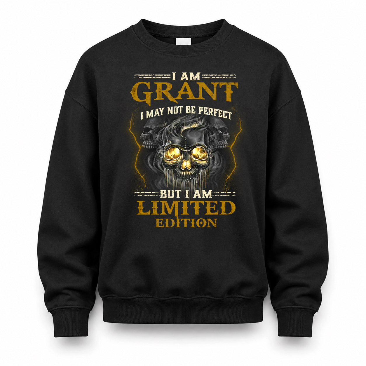 GRANT LM66-K04-125 - NAME NAME I May Not Be Perfect But I Am Limited Edition