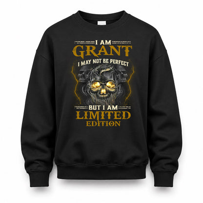 GRANT LM66-K04-125 - NAME NAME I May Not Be Perfect But I Am Limited Edition