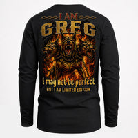 Men's Long Sleeved T-Shirt