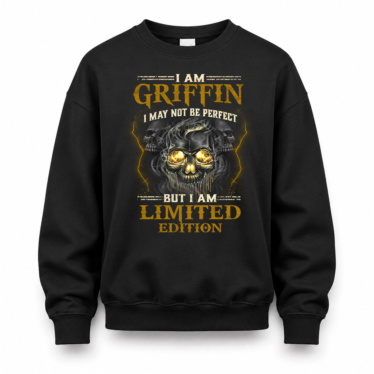 GRIFFIN LM66-K04-125 - NAME NAME I May Not Be Perfect But I Am Limited Edition