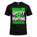 GUADALUPE HW22-K06-109 - NAME Ghost Hunting In Progress Personalized Halloween Shirt