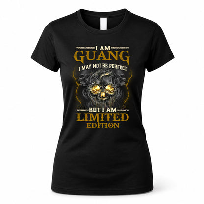 GUANG LM66-K04-125 - NAME NAME I May Not Be Perfect But I Am Limited Edition