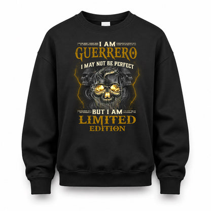 GUERRERO LM66-K04-125 - NAME I May Not Be Perfect But I Am Limited Edition
