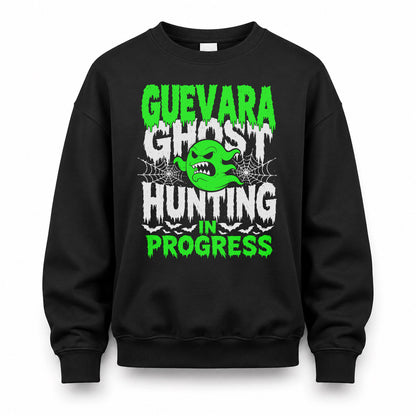 GUEVARA HW22-K06-109 - NAME Ghost Hunting In Progress Personalized Halloween Shirt