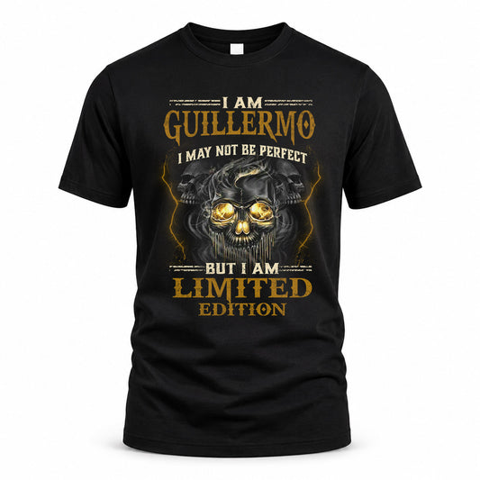 GUILLERMO LM66-K04-125 - NAME NAME I May Not Be Perfect But I Am Limited Edition