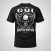 GUI P01-K24-229 – Personalized Skull Graphic Apparel “I Am NAME I May Not Be Perfect But I Am Limited Edition”