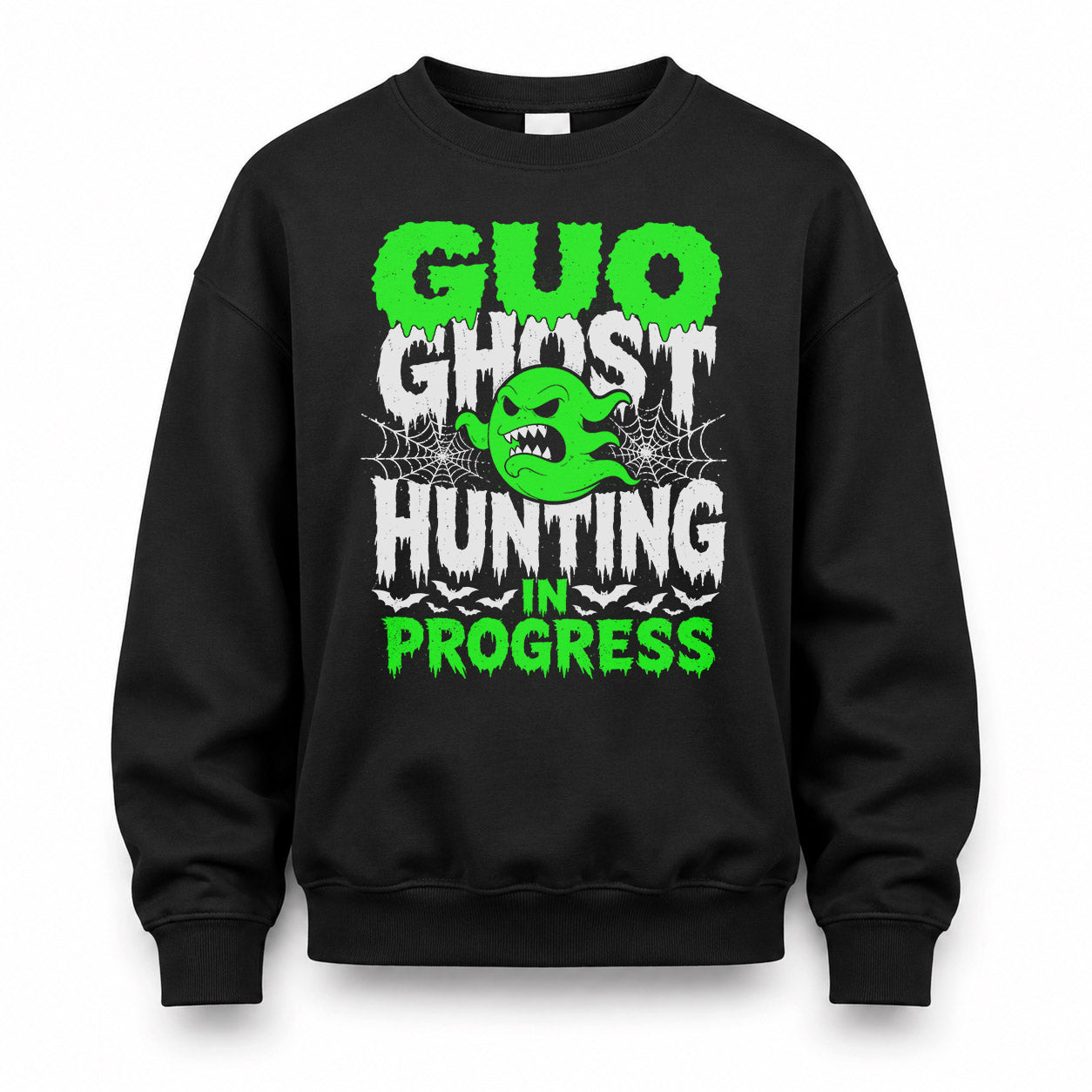 GUO HW22-K06-109 - NAME Ghost Hunting In Progress Personalized Halloween Shirt