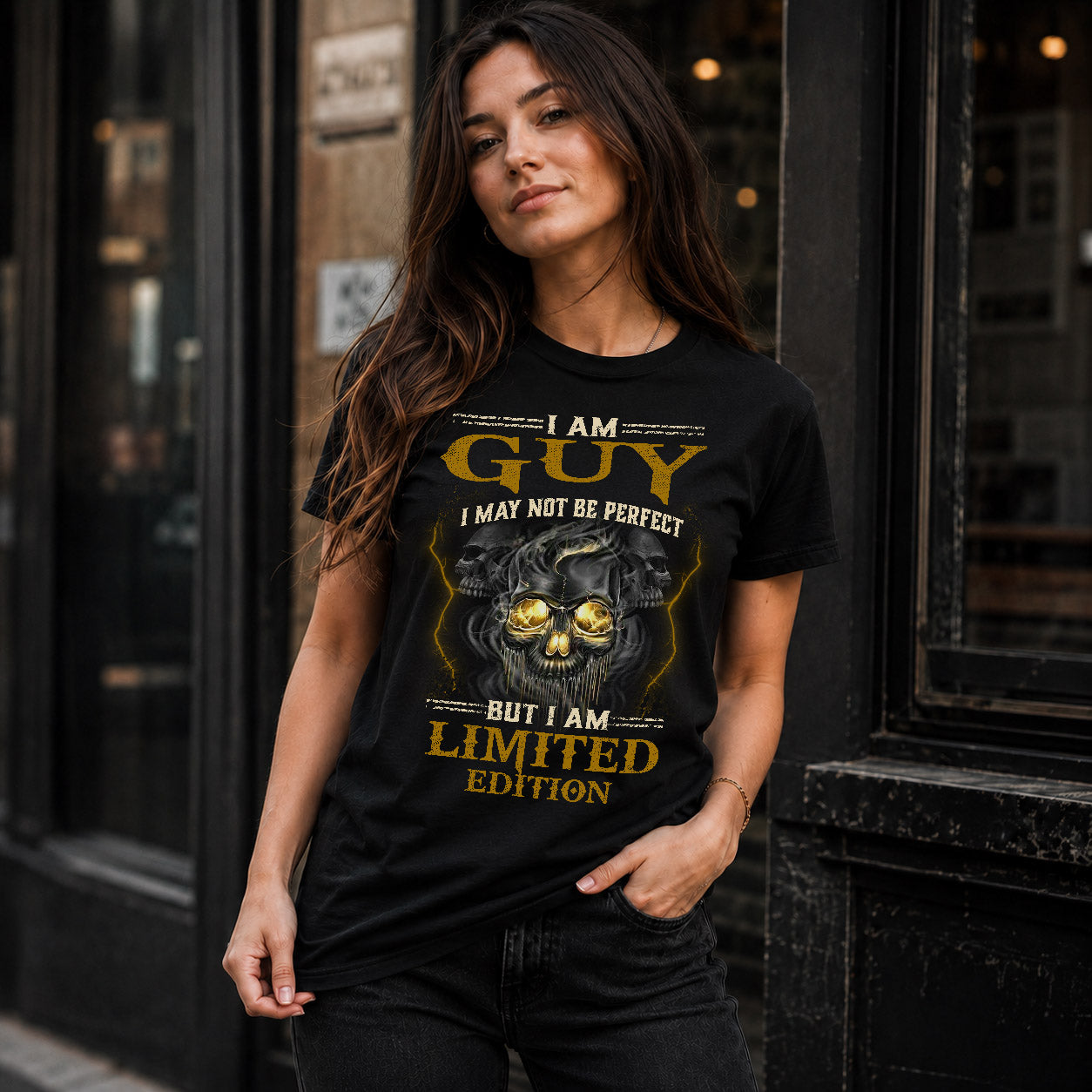 GUY LM66-K04-125 - NAME NAME I May Not Be Perfect But I Am Limited Edition