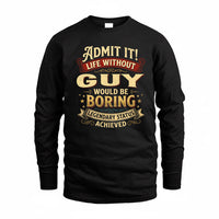 Men's Long Sleeved T-Shirt