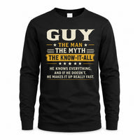 Men's Long Sleeved T-Shirt
