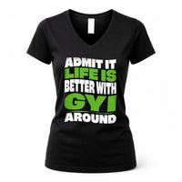 Women's V-Neck T-Shirt