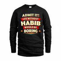 Men's Long Sleeved T-Shirt