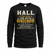 Men's Long Sleeved T-Shirt