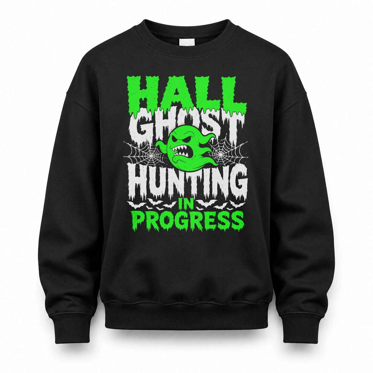 HALL HW22-K06-109 - NAME Ghost Hunting In Progress Personalized Halloween Shirt